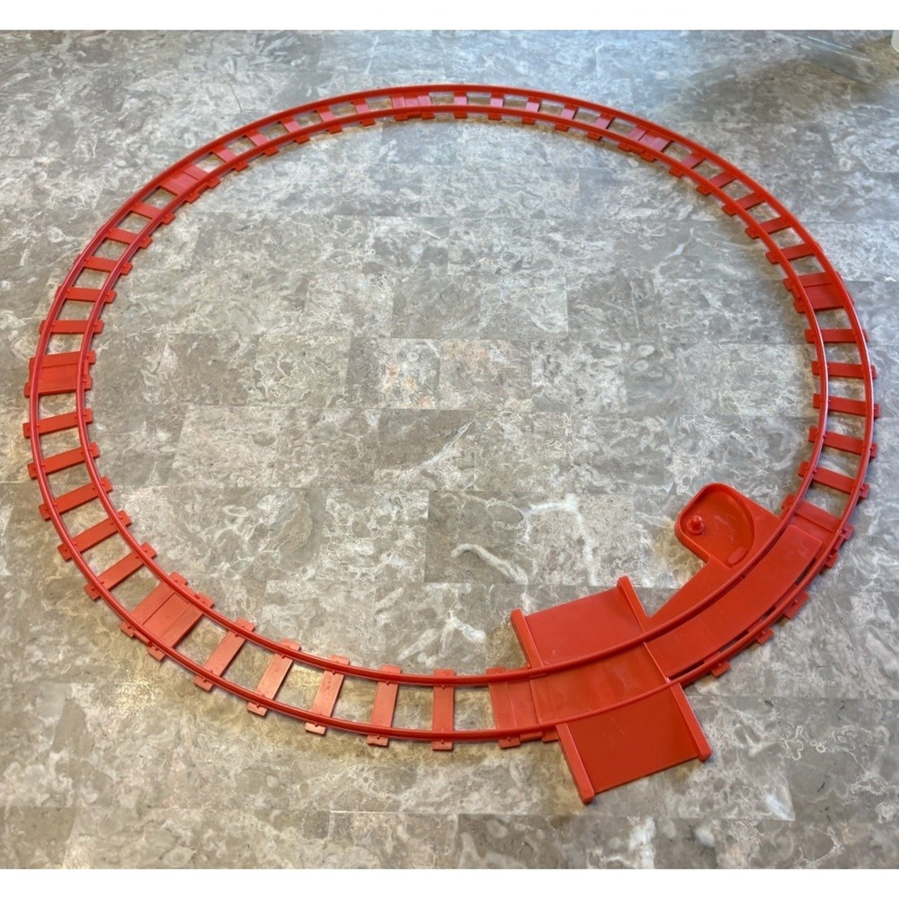 McDonaldland Train Track Replacement Pieces 1976 Remco McDonald's Playset